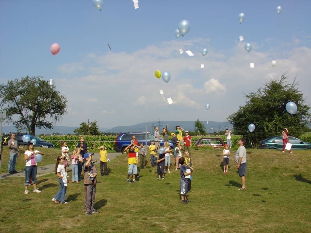 JCO Sommerferienprogramm 2006 - Luftballonwettbewerb