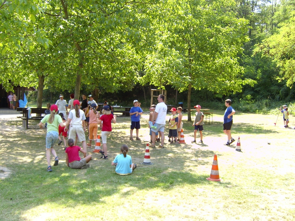 Kinderferienprogramm 2004