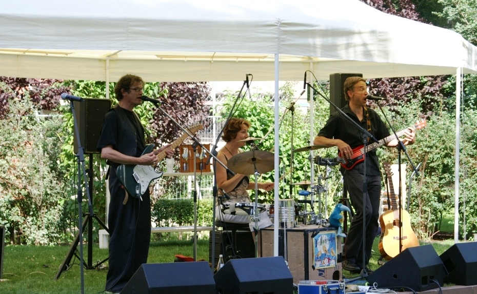 Bild 1 Musik im Park am 17.06.2007