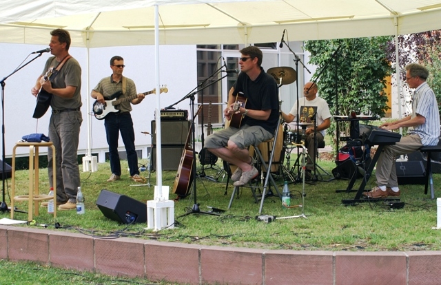 Musik im Park mit den Woodheads