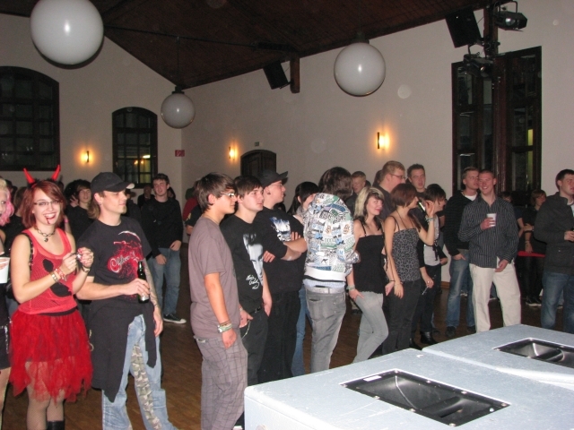 Bild Publikum Rock im Saal 2008