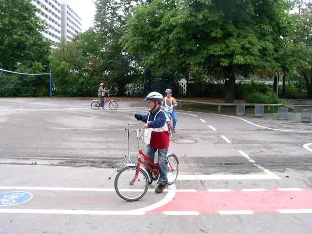 Verkehrsübung