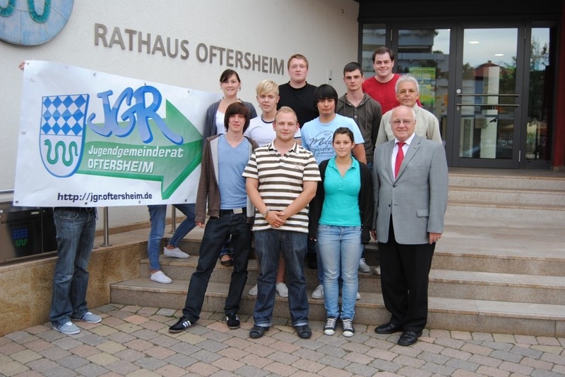 Bild 2 Konstituierende Jugendgemeinderatssitzung 16.06.2010