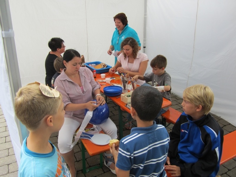 Bild 2 Familientag der Schwetzinger Zeitung