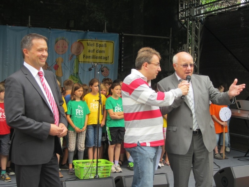 Bild 1 Familientag der Schwetzinger Zeitung