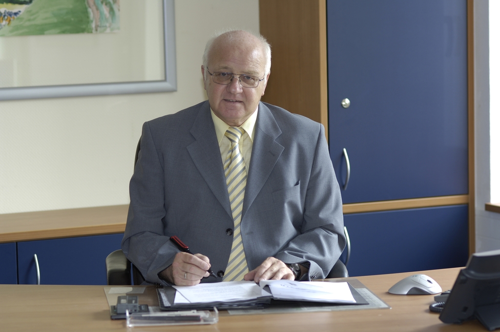 Buergermeister Baust