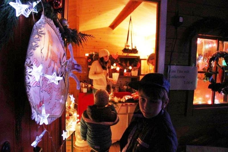 Weihnachtszauber 2013 in der Fohlenweide 3