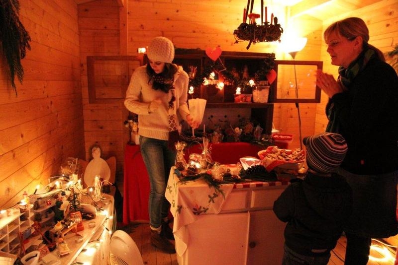 Weihnachtszauber 2013 in der Fohlenweide 4