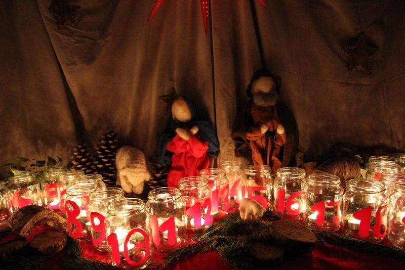 Weihnachtszauber 2013 in der Fohlenweide 6