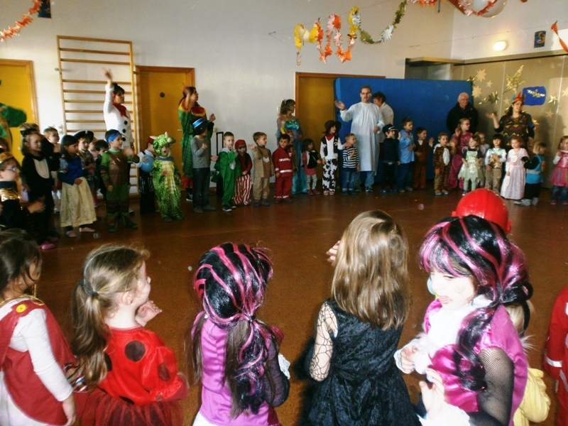 Kita-Fohlenweide Fasching 2014-1