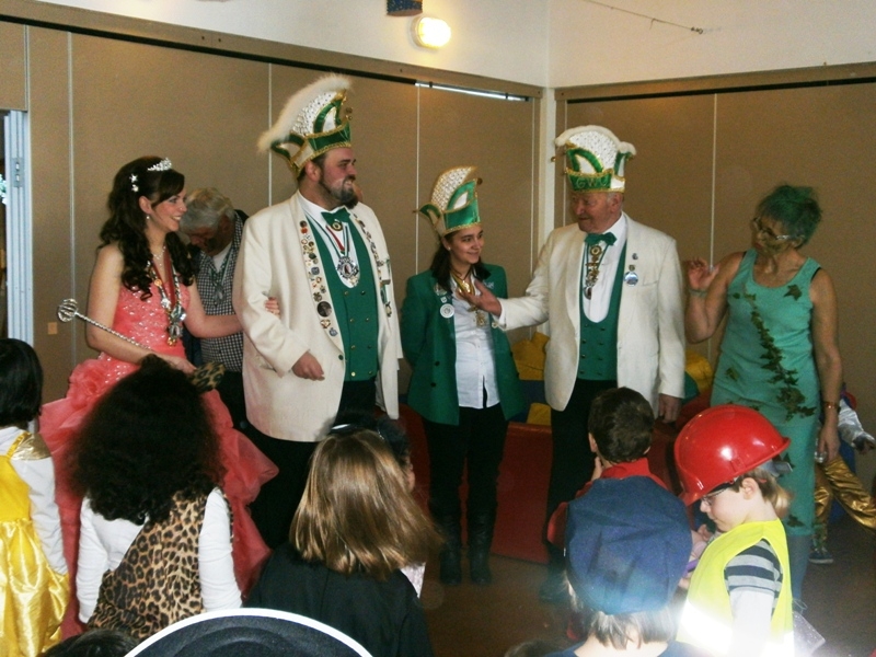 Kita-Fohlenweide Fasching 2014-2