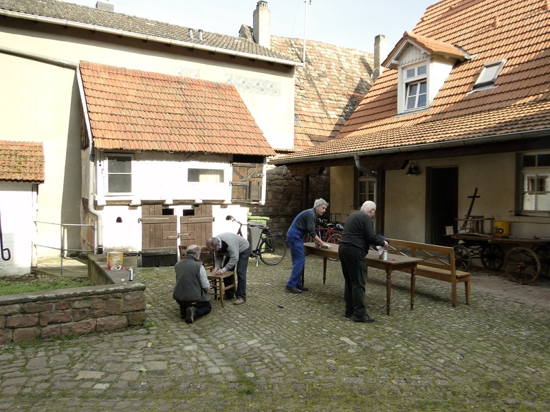 Gemeindemuseum Männer