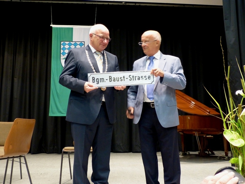 Die Bürgermeister-Baust-Straße