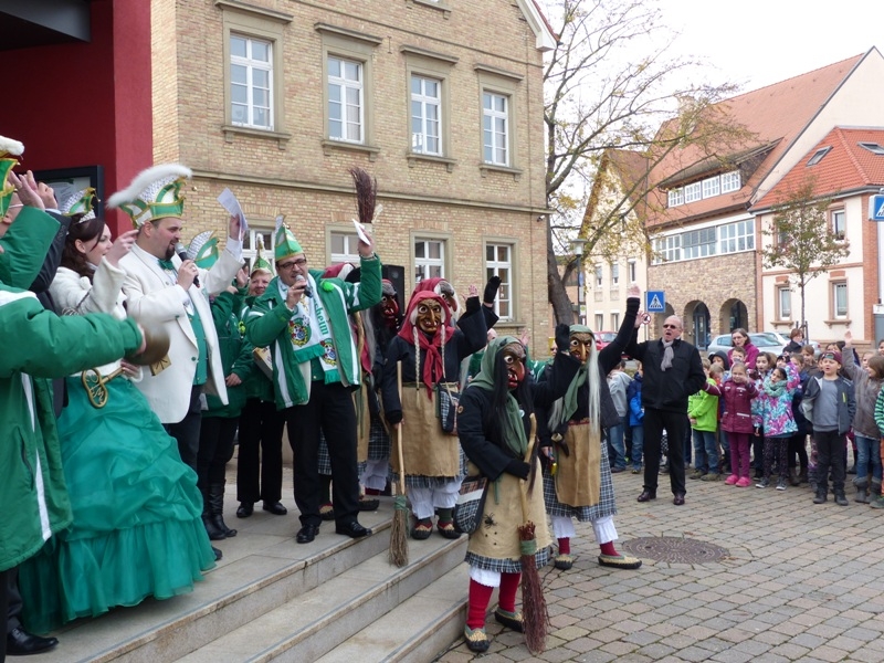 Rathaussturm November 2014