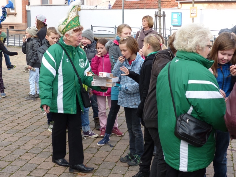 Rathaussturm November 2014