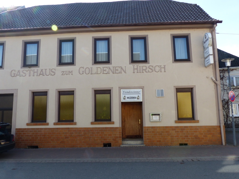 Gasthaus zum Goldenen Hirsch