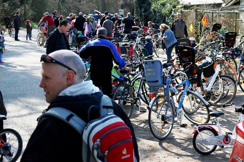 Osterrallye Kita Fohlenweide 2015 - 2