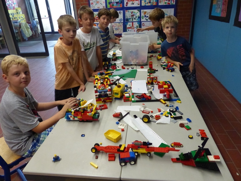 Ferienbetreuung 2015