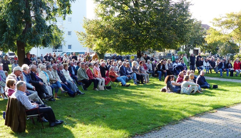 Musik im Park 2 am 20.09.2015