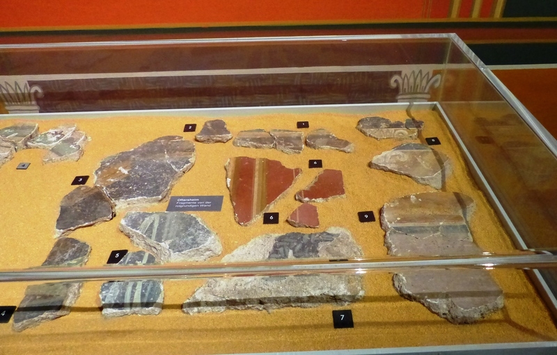 Sonderausstellung in Mannheim mit Villa rustica aus Oftersheim