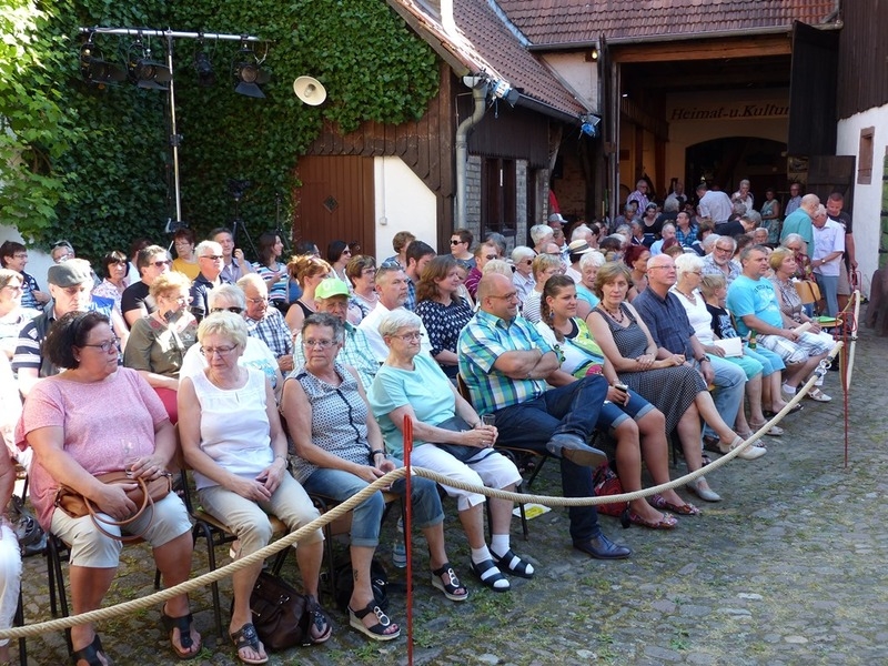 Im Schatten des Hardtwaldes