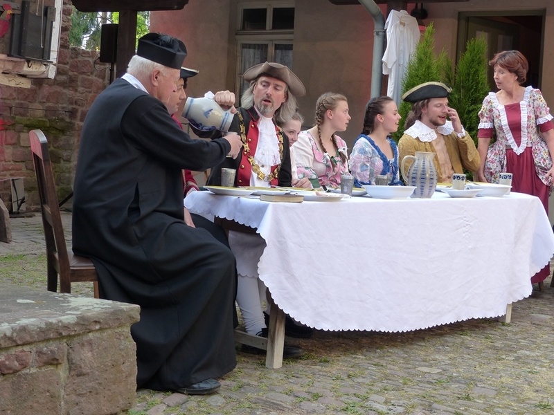 Im Schatten des Hardtwaldes