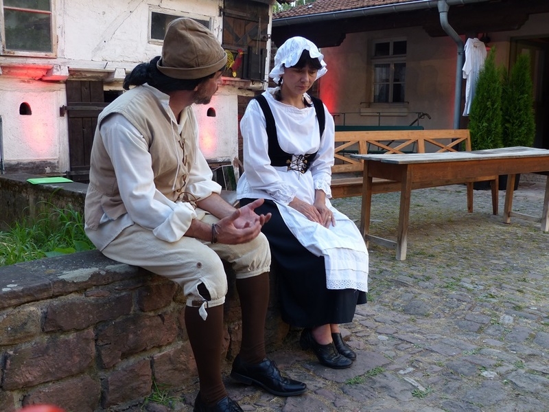 Im Schatten des Hardtwaldes