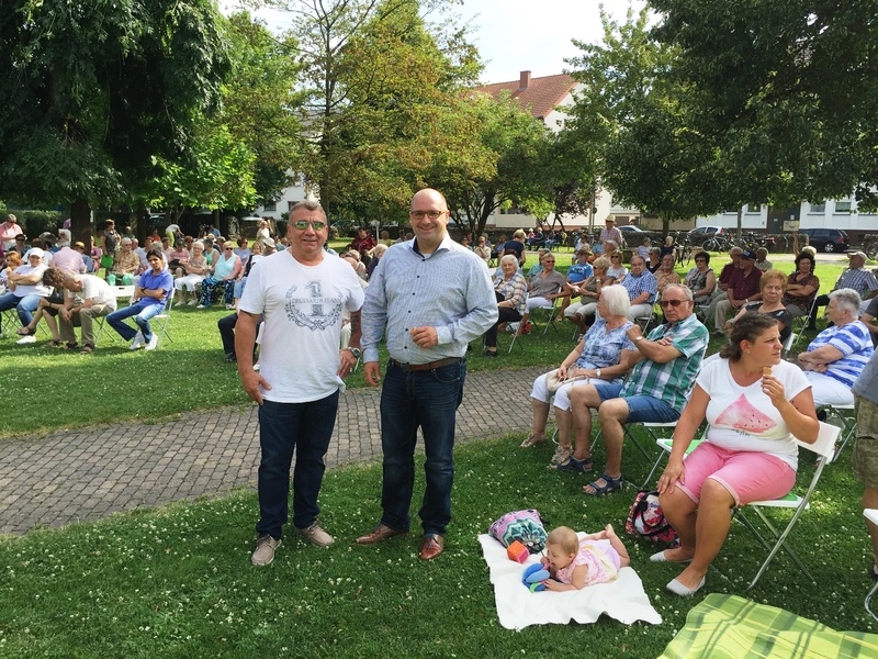 Musik im Park, Nathalie Schäfer Trio