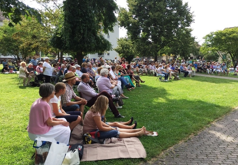 Musik im Park, Nathalie Schäfer Trio