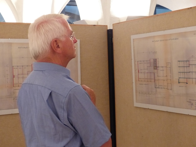 Ausstellung Oftersheim und seine Rathäuser