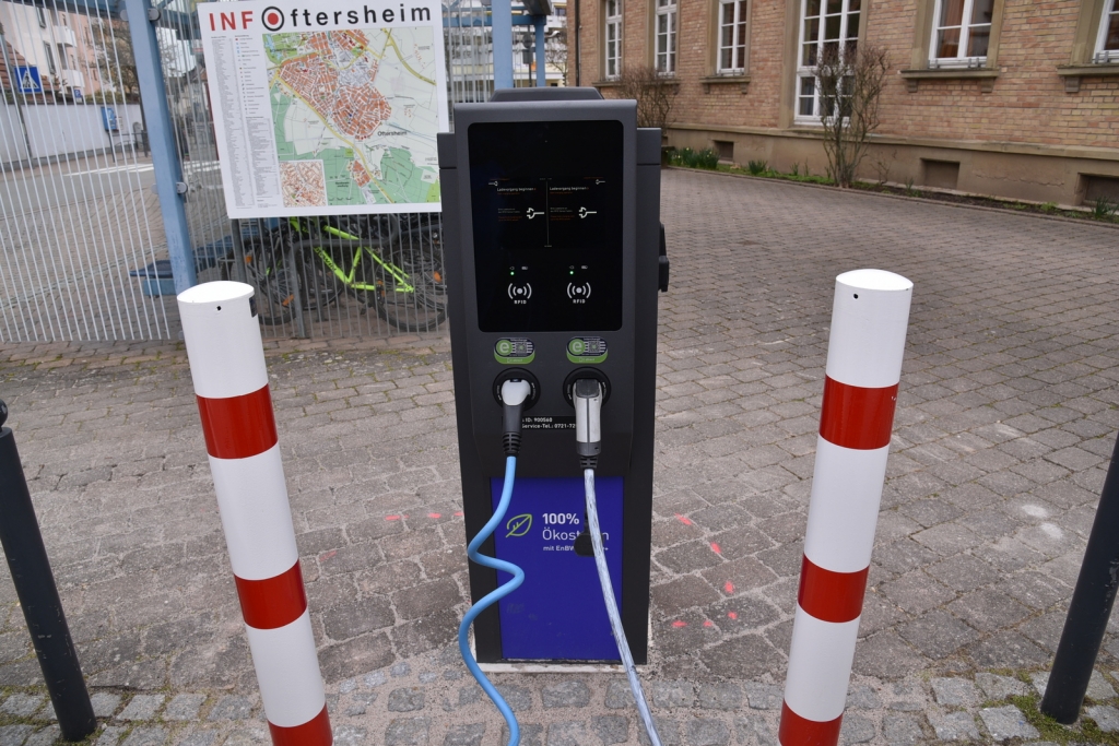 Ladestation für E-Autos