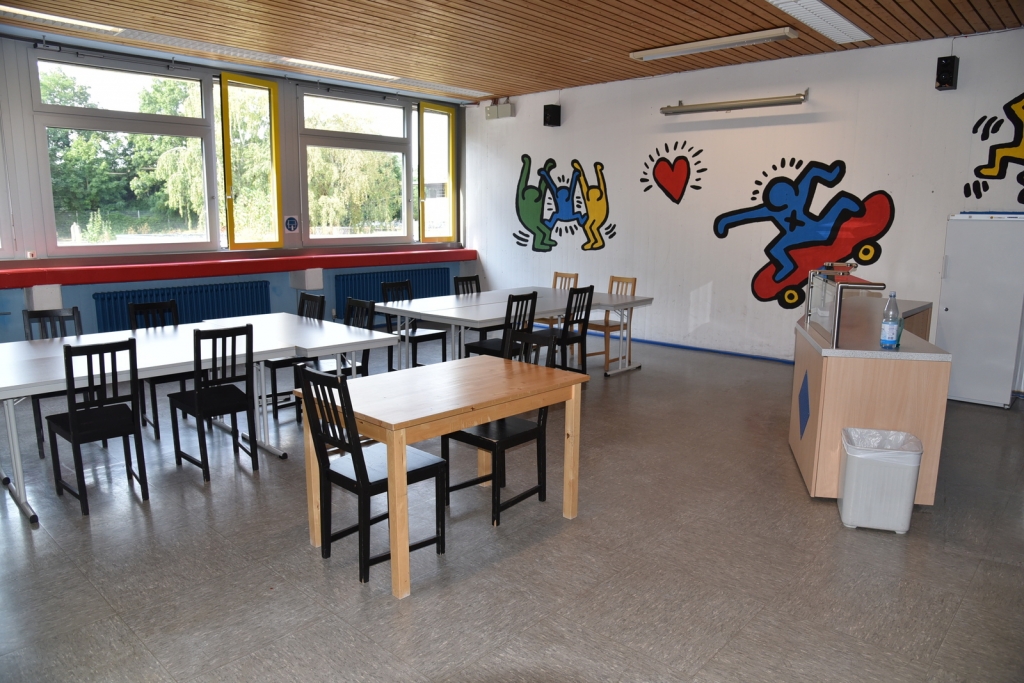 Eines der derzeitigen Speisezimmer