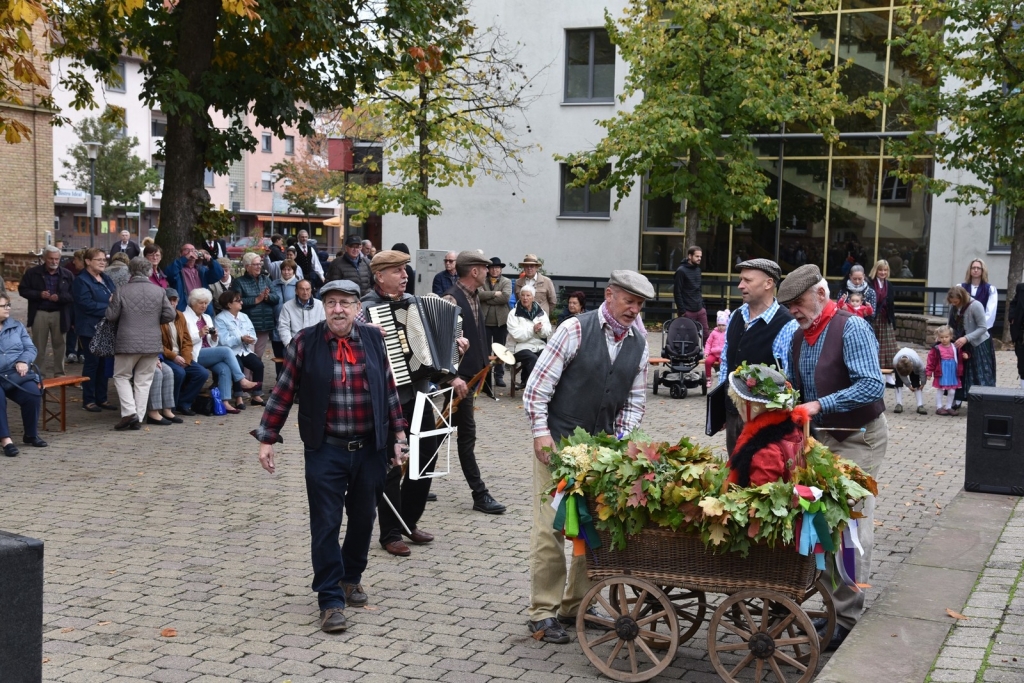 Kerweborscht mit Kerweschlumpl 2019 zur Eröffnung