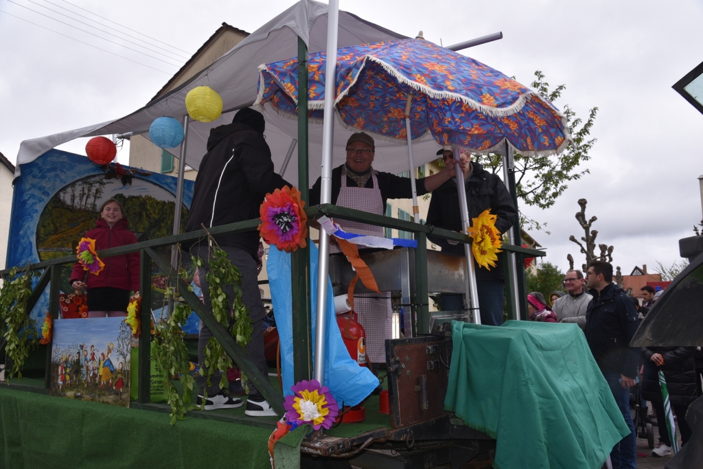 Und der Sängerbund Liederkranz. © Gemeinde Oftersheim