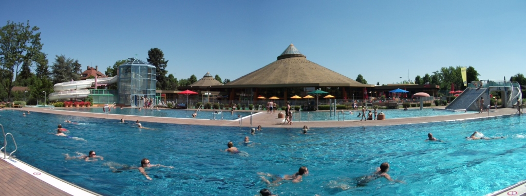 Betrieb im Freibad bellamar. Foto Eigenbetrieb bellamar