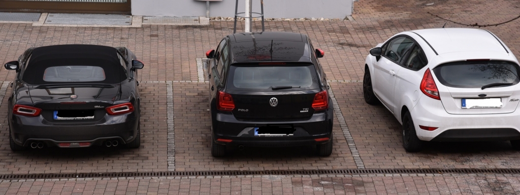 Parkende Autos (Symbolbild)