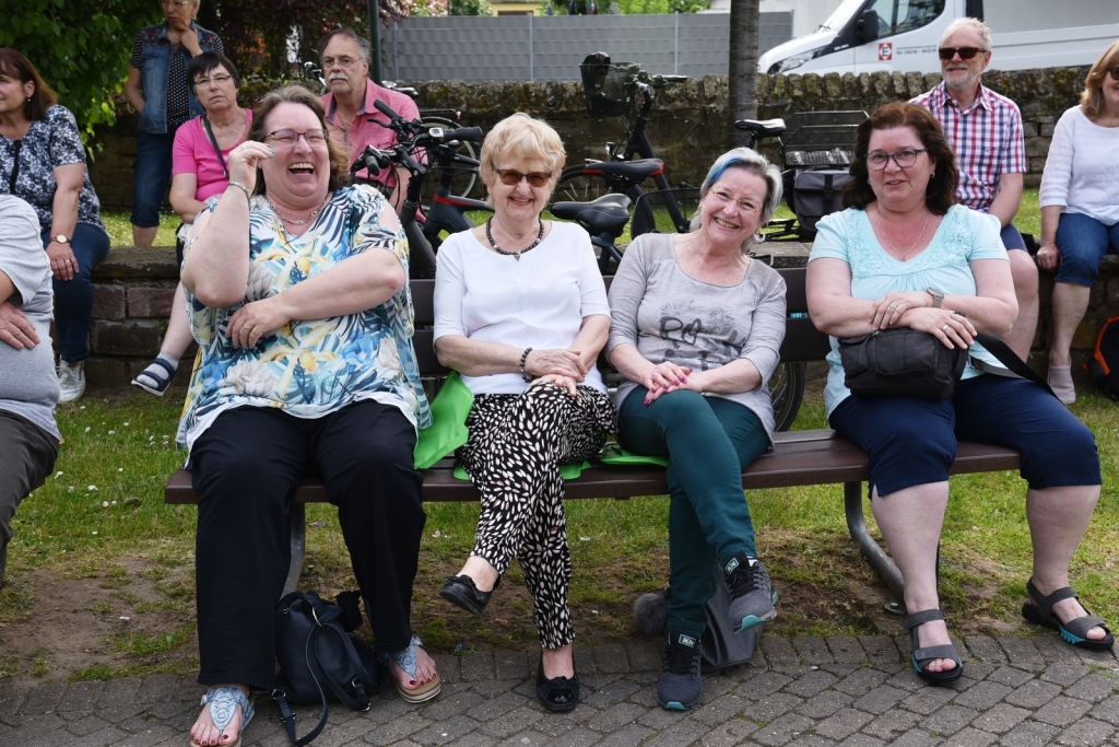 Ob jung oder älter - alle hatten viel Spaß bei der Veranstaltung.