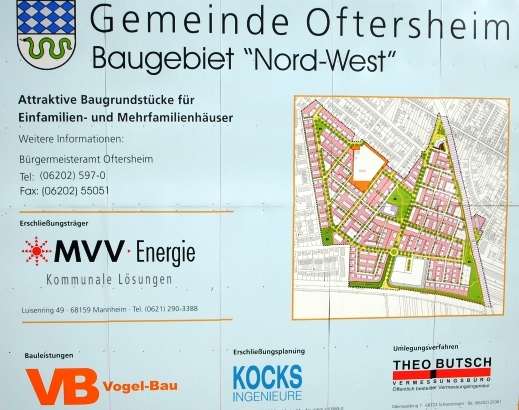 Baugebiet Nord-West