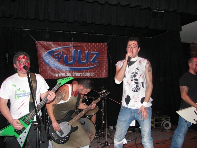 Bild Stonecold Rock im Saal 2008